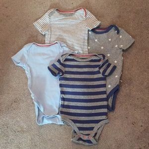 Bundle of 4 Baby Onesies